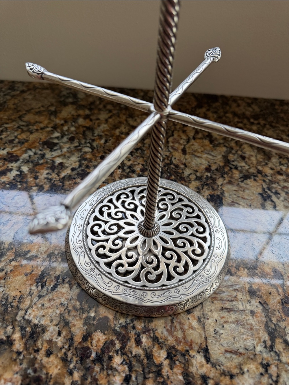 Silver Tone Brighton Song Bird Necklace Tree - Picture 3 of 6